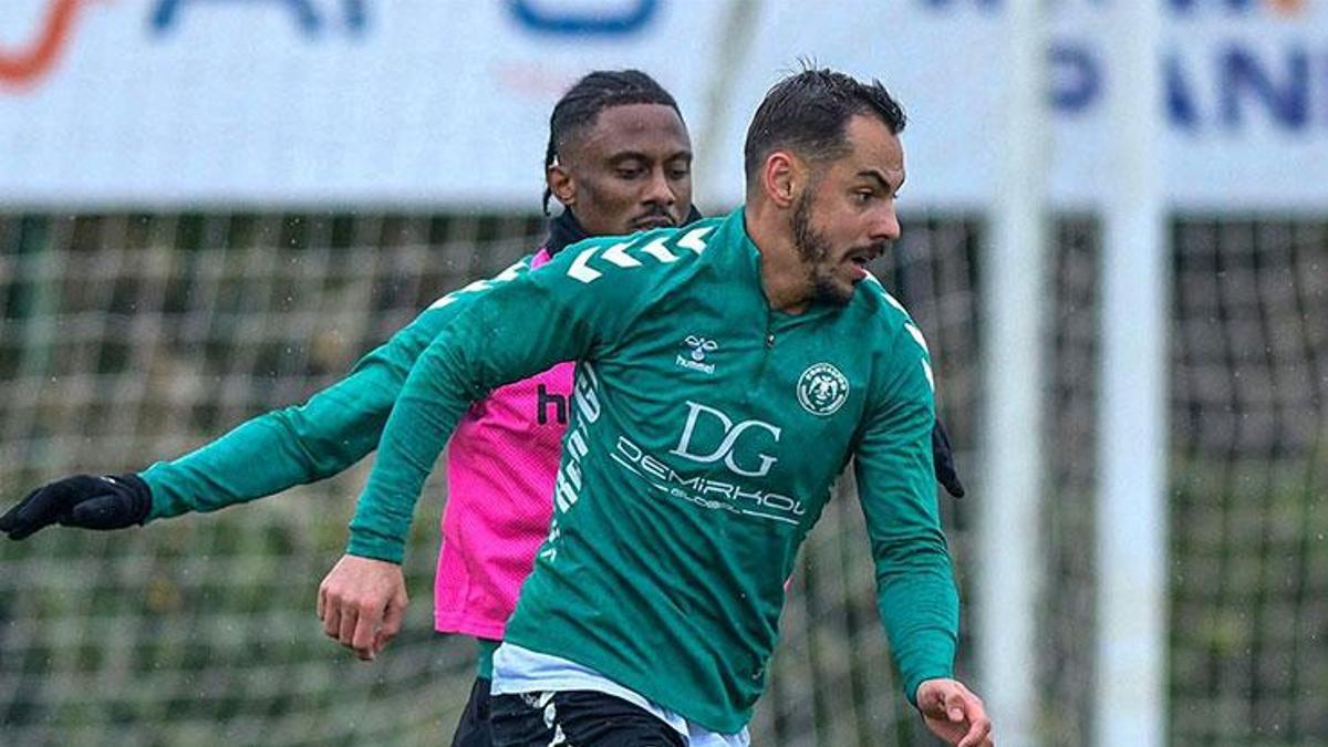 Konyaspor, Fenerbahçe maçı hazırlıklarına başladı