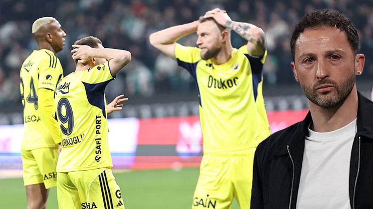 (ÖZET) Fenerbahçe 120+2’de yıkıldı! Türkiye Kupası’na veda etti | Konyaspor – Fenerbahçe maç sonucu: 1-0