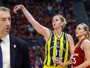 (ÖZET) Fenerbahçe finalde Galatasaray’ı devirdi! Kadınlar EuroLeague’de şampiyon oldu | Galatasaray – Fenerbahçe maç sonucu: 55-68
