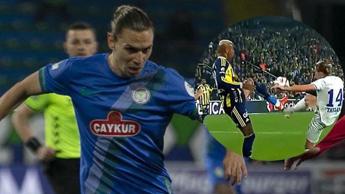 Rizespor’un yıldız oyuncusu Taylan Antalyalı’dan maç sonu tepki: ‘Her sene aynı’