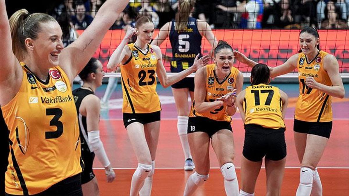 Şampiyon VakıfBank! Vodafone Sultanlar Ligi’nde 15. zafer.. VakıfBank – Fenerbahçe Medicanamaç sonucu 3-1