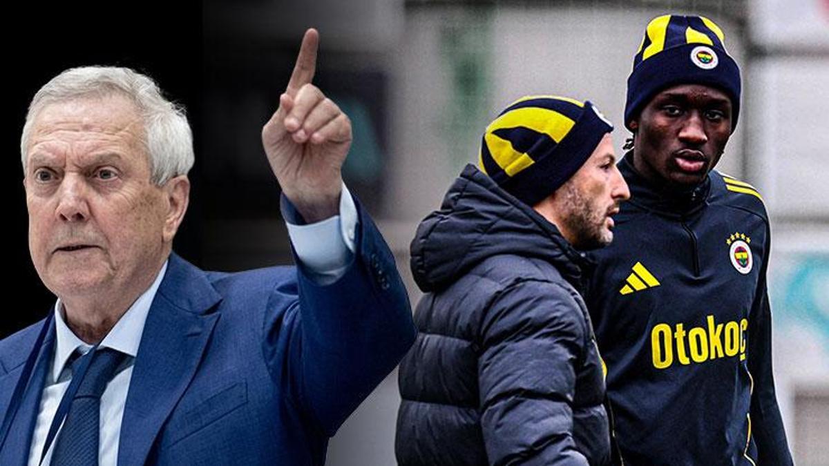 CANLI |Fenerbahçe Yüksek Divan Kurulu’nda Aziz Yıldırım esti gürledi! ‘Bu Sidiki Cherif’i kim aldı ya!’