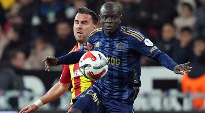 Guendouzi kaçırdı!